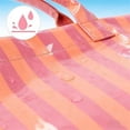 thumbnail image 6 of Striped PVC Tote Bag for Women Waterproof Large Capacity Beach Tote with Handles Lightweight Summer Pool Bag for Travel and Daily Use, 6 of 6
