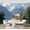 Color 2, variant on Wall Mural Peel and Stick Majestic European Castle by Reflective Lake Swans Greenery Self-Adhesive Wallpaper Removable Wall Decal Wall Sticker Home Decor for Living Room Bedroom 69"x96"