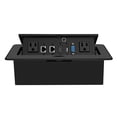 thumbnail image 1 of Caja de conexiones Power Data Center, mesa desplegable con toma de corriente, 1 of 6