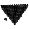 thumbnail image 1 of Miangastore Display Management Peg Locks Black 90Pcs 0.55X0.39X0.39in, 1 of 9
