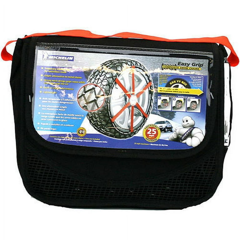 Michelin Easy Grip Snow Chain, For Sizes 215/60/15, 225/50/17, 225