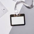 thumbnail image 6 of Cauagu Victorian Gentle Cat for ID Badge Holder,Badge Holder with Windows Key Card Work Badge Sleeve for Office/ Factory/ID Credit Cards/Proximity Key Cards, 6 of 7