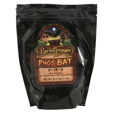 Jamaican Bat Guano - Buried Treasure Phos Bat Guano 2.2 lb