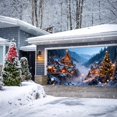 thumbnail image 5 of SIfdSeng Get it Fast Large Garage Door Banner Outdoor for Holiday Season Front Porch Yard Festive Party Welcome Sign, 5 of 5