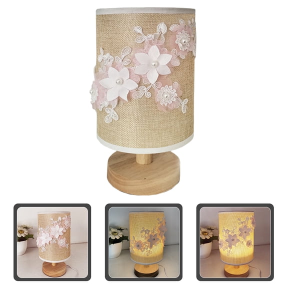 GOOHOCHY Table Lamp Usb Powered Bedroom Night Lamp 3w Decorative Atmosphere Lamp Decor
