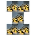 thumbnail image 1 of bedienty Light String Plastic String Light Chain for Party Light Chain Waterproof Home Garden wedding Party Outdoor Holiday Decoration Glod warm white 5Set, 1 of 6