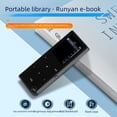 thumbnail image 2 of Reproductor de música MP3 Walkman de metal con Bluetooth Touch, versión para estudiantes, sin pérdidas, alta fidelidad, venta directa externa, 2 of 5