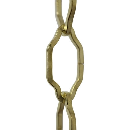 

RCH Hardware CH-ST57-U Steel Chandelier Chain 2 Sizes Various Finishes (3 Feet)