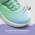 thumbnail image 4 of Zapatillas para Niños DREAM PAIRS SDRS2335K para Correr Verde Menta, 4 of 6