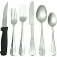 thumbnail image 3 of International Silver Simplicity 53-piece Stainless Steel Flatware Set, 3 of 6