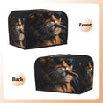 thumbnail image 3 of Lsque Dapper Cat in Sunglasses Print 2 Slice Toaster Cover , Kitchen Appliance Dustproof Protector , Toaster Protector Dustproof Kitchen Appliance Cover, 3 of 7