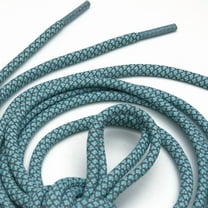 2 Pairs Round Shoe Laces Reflective Shoe Laces for Sneakers, Boots and Athletic Shoes, Shoe Strings, Boots, Work Boots & Hiking Shoes - 47 inch / 120CM