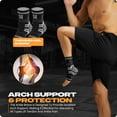 thumbnail image 5 of Special Essentials 1 Pair Ankle Brace for Men & Women: Relief for Plantar Fasciitis, Arch Support, Heel Spur Pain, Foot Swelling, Achilles Tendonitis, Ankle and Foot Compression Sleeve Sock, 5 of 7