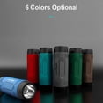 thumbnail image 3 of ZEALOT S1 Outdoor BT Speakers Portable Sound Box IPX5 Waterproof LED Flashlight with Microphone Support TF Card AUX Input FM Radio 4000mAh Power Bank, 3 of 5