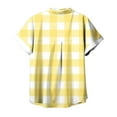 thumbnail image 5 of Blouse à Manches Courtes Imprimée Décontractée Régulière pour Femmes, 5 of 5