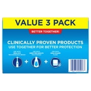 Crest Toothpaste, Pro-Health Smooth Formula Toothpaste, Clean Mint Paste, 4.3 oz Triple