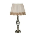 thumbnail image 3 of 23.25 In. Abbott Antique Brass Metal Scroll Table Lamp, 3 of 4