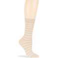 thumbnail image 6 of 7Bigstars Women Cotton Striped Crew Socks, Light Beige, Medium 9-11, 4 Pack, 6 of 7