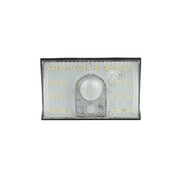 Wagan 1000 Lumen Solar Powered Rechargeable LED Wall Light