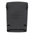 thumbnail image 5 of Hebilla A Presión Gancho del asiento trasero del automóvil Cubierta ISOFIX Restricción infantil para X1 E84 3 Series (Negro), 5 of 5