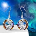 thumbnail image 2 of Womens Earrings, Peacock Earrings for Women, Animal Earrings Exquisite Jewelry Birthday Valentine's Day Mother's Day Gift, Multi-Color, 2 of 5