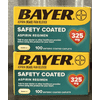 Bayer Aspirin Regimen Pain Relief, Enteric Safety Coated, 100 Caps, 4-Pack