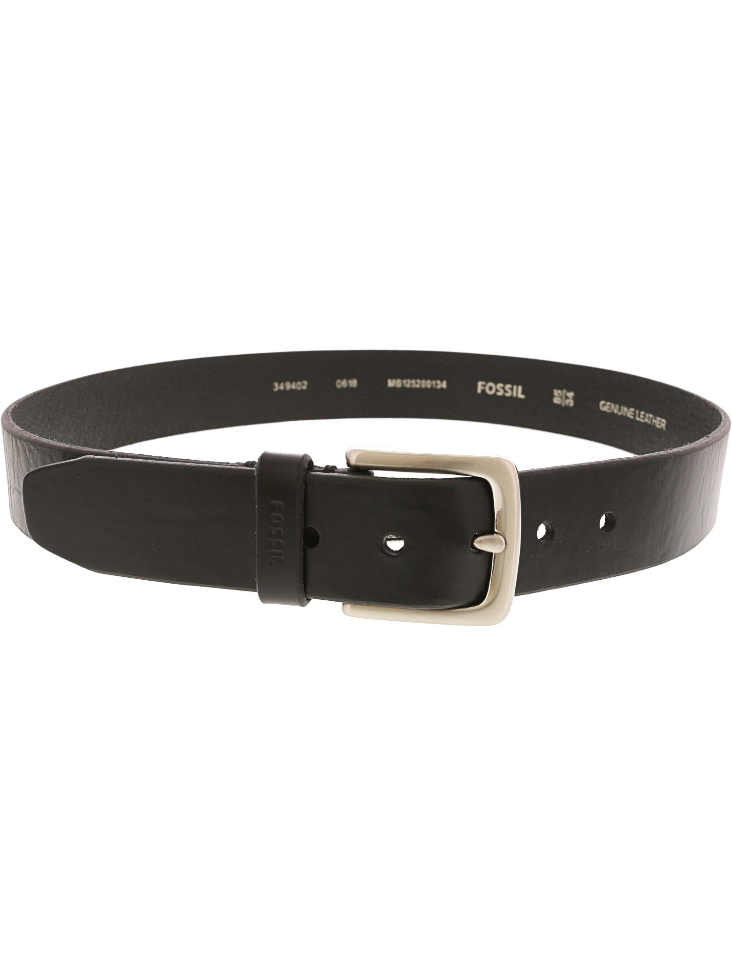 Fossil Men's Joe Leather Belt 36 Inches Black Walmart Canada