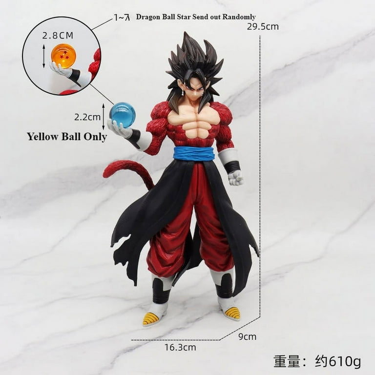 Felicia Dragon Ball Z statue figures Super Saiyan 4 Son Goku