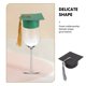 thumbnail image 3 of unbranded 30Ud Tapas Para Y Botella Con Gorro Graduación Multicolor Para, 3 of 8