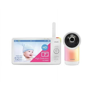 VTech VM5463-2 5 Color LCD Video Baby Monitor with 2 Cameras for