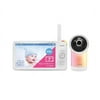 VTech RM7766HD 1080p Smart WiFi Remote Access Video Baby Monitor in White