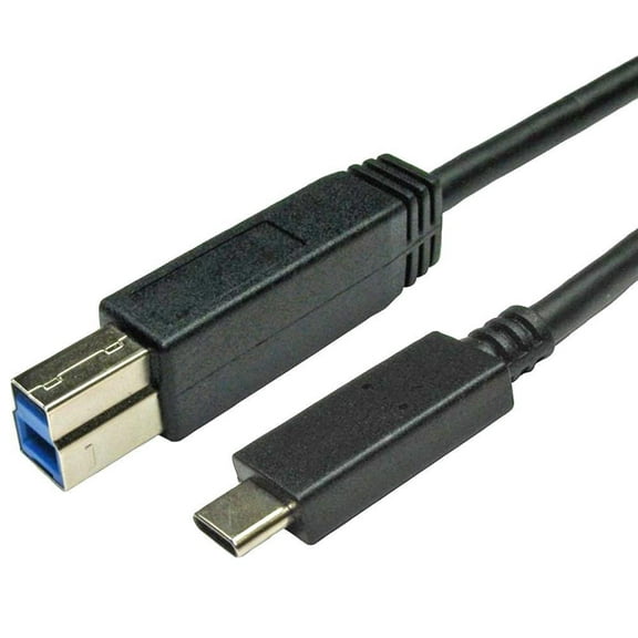 PRO SIGNAL - USB-C Male to USB 3.0 B Male Lead, 2m
