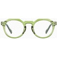 thumbnail image 2 of Shiratori Blue Light Blocking Glasses Rice nail irregular polygonFrame for Men, 2 of 6