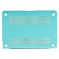 thumbnail image 4 of mosiso macbook 12-inch 2 in 1 soft-touch plastic hard case and keyboard cover for macbook 12" with retina display a1534 (2016 / 2015 newest version), hot blue-1, 4 of 4