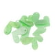thumbnail image 3 of Cuentas para pendientes de acetato acrílico con forma de corazón inclinado, para manualidades, color cian, 3 of 9