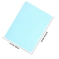 thumbnail image 2 of HEATSHAKING 2Pcs Silicone Placemats for Toddlers Durable Nonstick Assorted Colors for Home Dining Table, 2 of 7