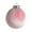 Pink, variant on Christmas Decorations 1pcs 2.35Inch Glitter Velvet Christmas Ball Shatterproof Plastic Flocked Christmas Tree Ball Ornaments Classic Colors Xmas Holiday Hanging For Christmas Tree Party Decor