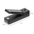 thumbnail image 2 of Sac de Rangement pour Collations Rechargeables Thermoscellant Portable (Blanc), 2 of 6