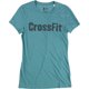 thumbnail image 1 of Camiseta Reebok Crossfit Graphic para mujer, azul, mediana Reebok Camiseta gráfica, 1 of 2