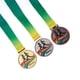 thumbnail image 1 of Wosthever 3 uds ganador competición premio medallas premio colección deportiva mujeres atleta medalla jardín de infantes fábrica correr Decoración del hogar, 1 of 6