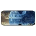 thumbnail image 2 of WERPE Death Star Square Floor Mat Kitchen Floor Mat Dog Doormat Absorbent Welcome Entrance Doormat for Home Entrance Outside Entry 19.68*47.24 in, 2 of 6