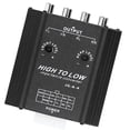 thumbnail image 4 of Convertidor De Audio, Convertidor De Amplificador De Vehículos De Alta Fidelidad Anti Interferencia De 4 Canales Fuerte Disipación De Calor Rápido Para Automóvil, 4 of 7