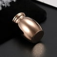 thumbnail image 4 of Walbest Everlasting Love Urns for Dog/Cat Ashes, 1.6" High Beautiful Keepsake Urns Mini Timeless Cremation Urns, Aluminum Simple Decorative Funeral Urns Engraved for Pet, 4 of 7