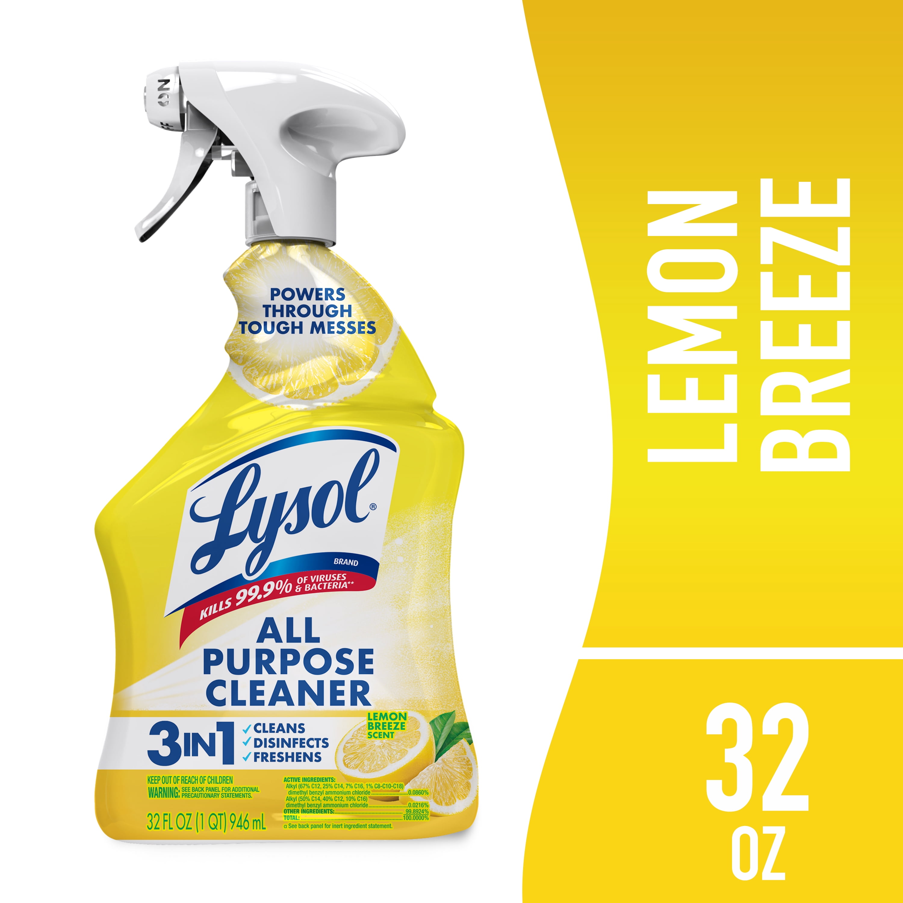 Spic & Span 32oz Advanced Cleaning Spray with Citrus Scent for