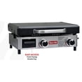 thumbnail image 2 of Dyna-Glo 25000 Btu Propane Gas-Powered 2-Burner Tabletop Griddle With Lid, 2 of 2