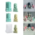 thumbnail image 2 of Kirin/Lion Resin Mold Epoxy Casting Mold for DIY Soap Candle Home Decors, 2 of 13