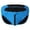 Blue, variant on Men's Athletic Swim Briefs with Secure Front Zipper and Block Design for Pool and Beach XXL Red