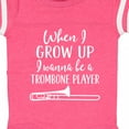 thumbnail image 4 of Inktastic Future Trombone Player Music Boys or Girls Baby Bodysuit, 4 of 5