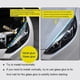thumbnail image 2 of 2 luces LED de circulación diurna DRL para coche con función de escaneo de inicio, guía de señal de giro automática, tira fina (60 cm, blanco), 2 of 5