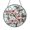 Acrylic 3.5 Inch, variant on Garden Floral Branch Stained Glass Style Window Suncatcher Hanging Decor, Decorative Acrylic Panel Ornament for Nature Window Art and Botanical Home Decoration